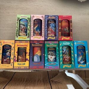 Disney collector cups from Burger King 1994